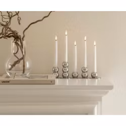 LED-kronljus 2-pack 20,5 cm