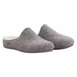 Ulltofflor dam Shepherd Fatima grå