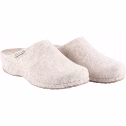 Ulltofflor dam Shepherd Gitte creme