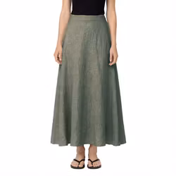 Linnekjol Luna 36-40 rosmarino