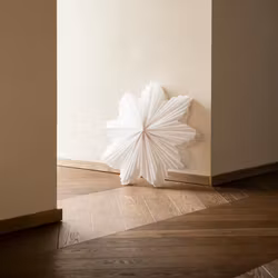 Adventsstjärna Daisy vit 60 cm Watt & Veke