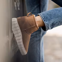 Fårskinnsboots dam Shepherd Alexa Chestnut