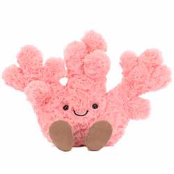 Rosa korall Jellycat