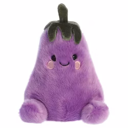 Aubergine Aubrey 13 cm gosedjur Aurora