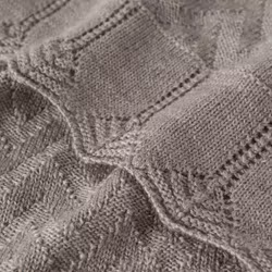 Babyfilt 100% merinoull mullvad 86x86 cm