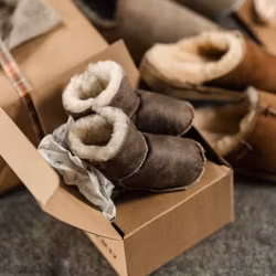 Fårskinnstofflor Barn/baby Shepherd Borås