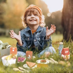Picknickkorg/väska med tillbehör