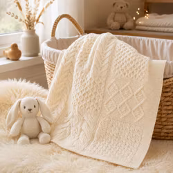 Filt supersoft merinoull naturvit baby