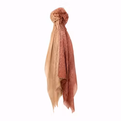 Stor kashmirsjal i 100% cashmere Beetroot 110x195 cm – Oats & Rice