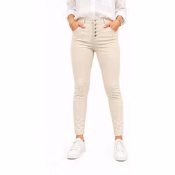 Beige jeans Wilma