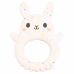 Bitleksak i silikon kanin