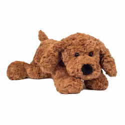 Mjuk hund brun 28 cm Teddy Hermann