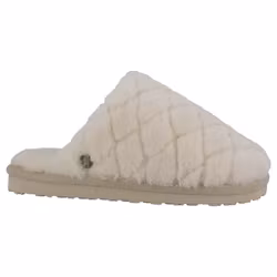 Fårskinnstofflor dam Axelda Calais creme