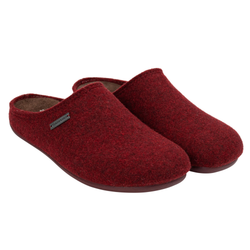 Ulltofflor dam Shepherd Cilla bordeaux