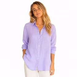 Linneskjorta Donna 36-40 viola