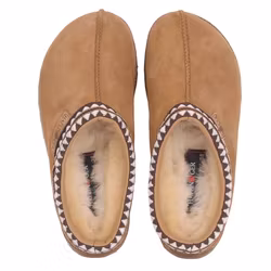 Fårskinnstofflor Dam Haflinger Lakota chestnut