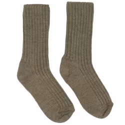Ullstrumpor Barn/Dam/Herr extra mjuka grön