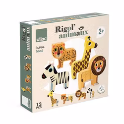 Magnetiska trädjur Vilac vilda djur