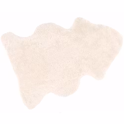 Fårskinn Cremevitt Shepherd
