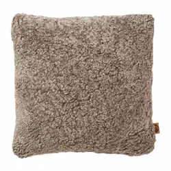 Fårskinnskudde Nougat 45x45 cm