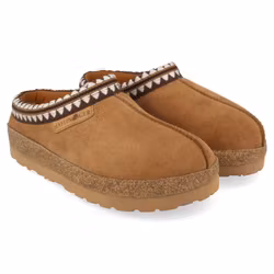 Fårskinnstofflor Dam Haflinger Lakota chestnut