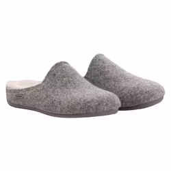 Ulltofflor dam Shepherd Fatima grå