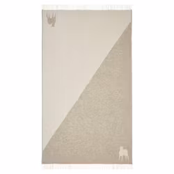 Ullpläd Beige Lennie - Shepherd