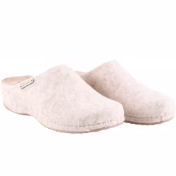 Ulltofflor dam Shepherd Gitte creme