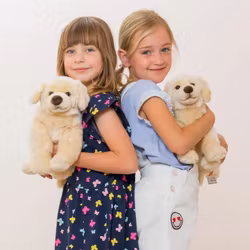 Hundvalp Golden Retriever 30 cm Teddy Hermann
