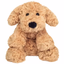 Hund 20 cm guldbeige Teddy Hermann