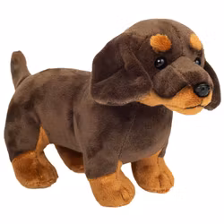 Tax 21 cm mörkbrun Teddy Hermann