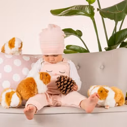 Marsvin 20 cm Teddy Hermann