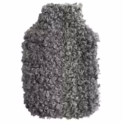 Värmeflaska med Fårskinn/ullbaksida gotlandsfår