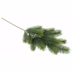 Grankvist grön konstväxt 46cm