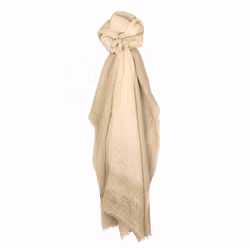 Stor kashmirsjal i 100% cashmere Avocado Green 90x205 cm – Oats & Rice
