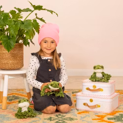 Groda 15 cm Teddy Hermann