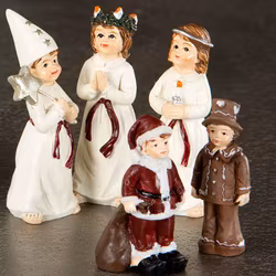 Luciatåg mini juldekoration