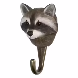 Handsnidad krok Tvättbjörn