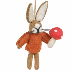 Ulldjur hänge haren Russel