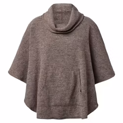 Ivanhoe Humla Poncho mullvad ull