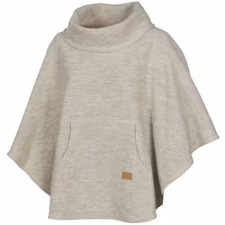 Ivanhoe Humla Poncho ljusbeige ull