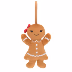 Dekoration pepparkaksgumma Jellycat