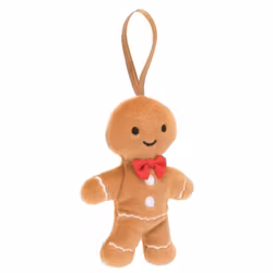 Dekoration pepparkaksgubbe Jellycat