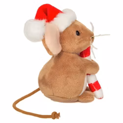 Julmus med polkagris 11cm Teddy Hermann