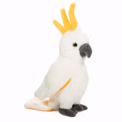 Fågel Kakadua 23 cm Teddy Hermann