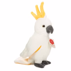 Fågel Kakadua 23 cm Teddy Hermann