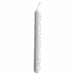 Kalenderljus Advent Guld 1-24 cm