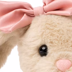 Liten kanin med rosett Teddykompaniet