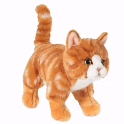 Katt orange 20 cm Teddy Hermann