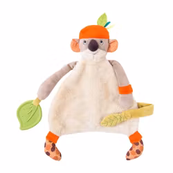 Moulin Roty snuttefilt koala baby - med bitring och napphållare